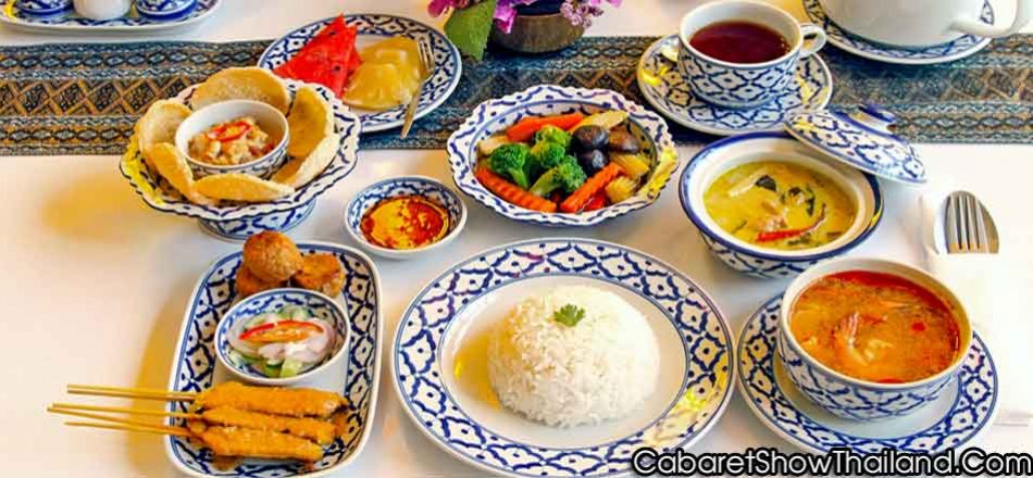 Calypso Thai Restaurant Dinner Thai food & Thai classical dance show