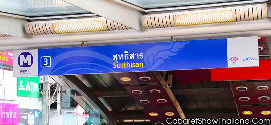 How to get to Golden Dome Cabaret Show Bangkok Thailand?