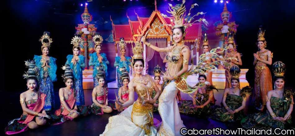 Aphrodite Cabaret Show, Enjoy to Thailand culture show