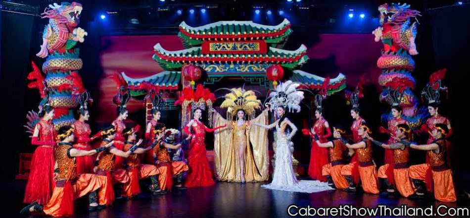 Aphrodite Cabaret Show Phuket  “FLYING THROUGH A SPARKLING NIGHT BEYOND REALM OF REALITY”