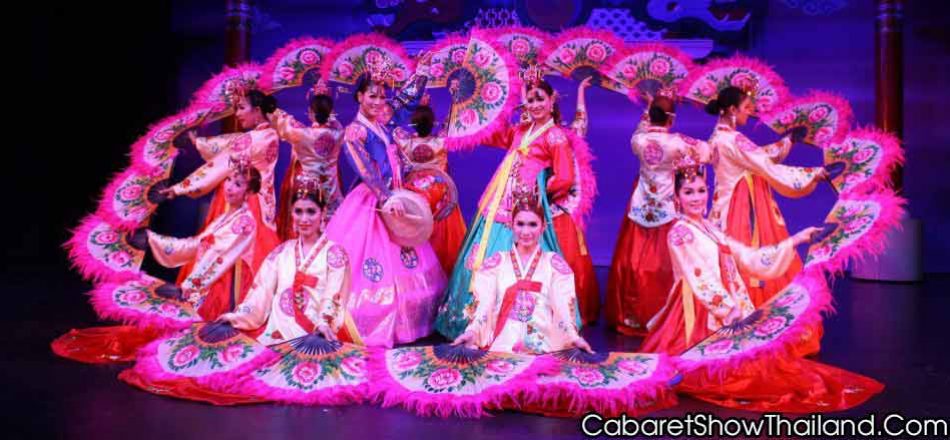 Aphrodite Cabaret Show Phuket, Enjoy to Korean music and dance