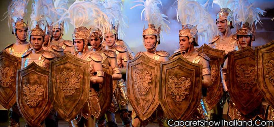 Colosseum Show Pattaya,Thailand Colosseum show is the latest and largest cabaret show in Pattaya. The dazzling, energetic show full of glitz and glamour showcases the cultures from various