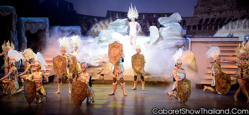 Colosseum Show Pattaya,Thailand Colosseum Show is a brand new cabaret-theatre on a colossal scale. It is destined to be one of the leading cabaret shows that Pattaya has to offer