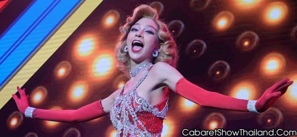 Tiffany Show Pattaya Thailand.The longest running and original transvestite (lady-boy) cabaret show in Pattaya