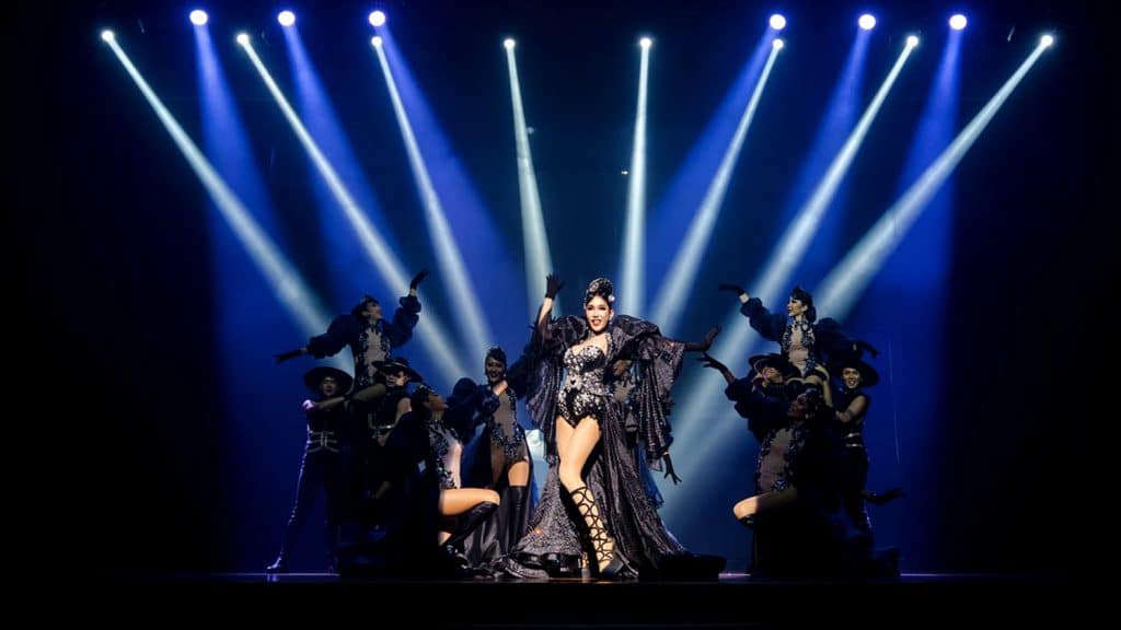 Alcazar Cabaret Show Pattaya Thailand