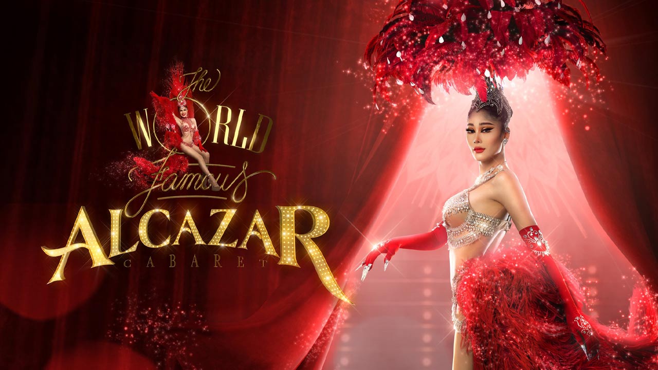 Alcazar Cabaret Show Pattaya We will touch your very soul, Experience the new wave of entertainment