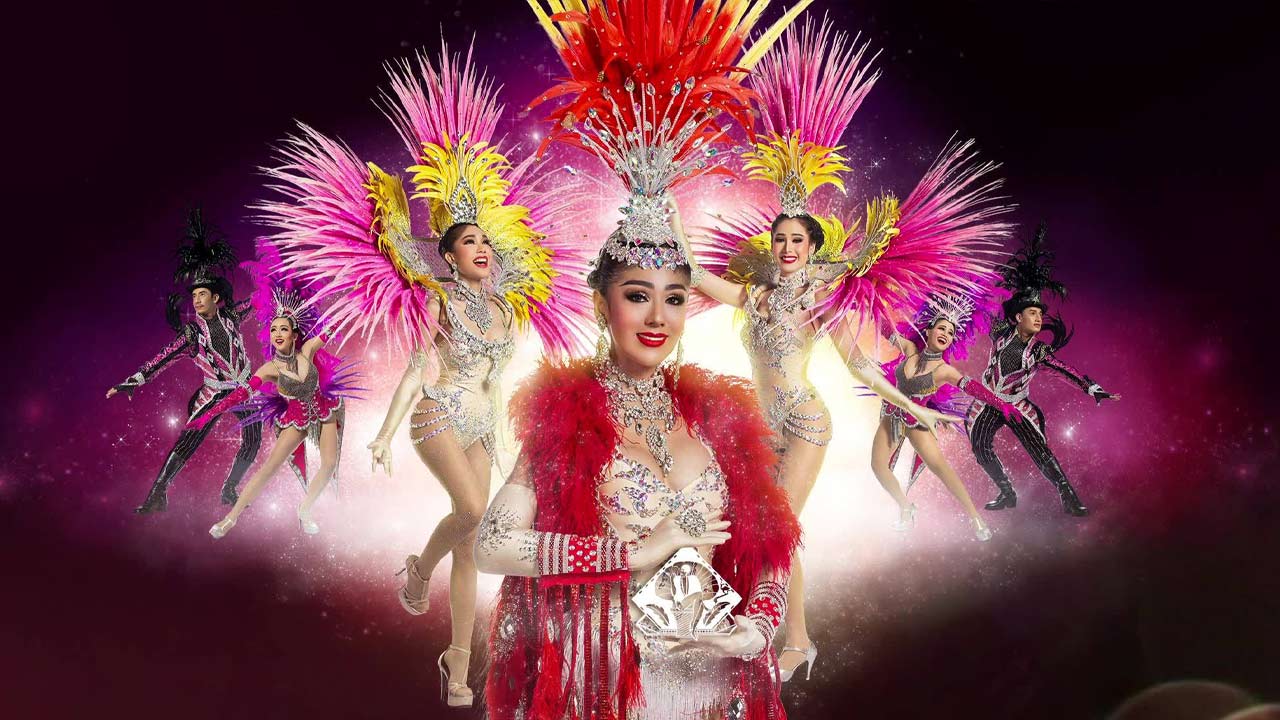 Alcazar Cabaret Show Pattaya The greatest show in Asia which is a legend in this area