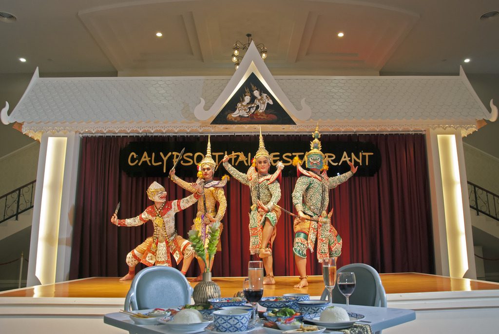 Calypso Thai Restaurant Dinner Thai Dance