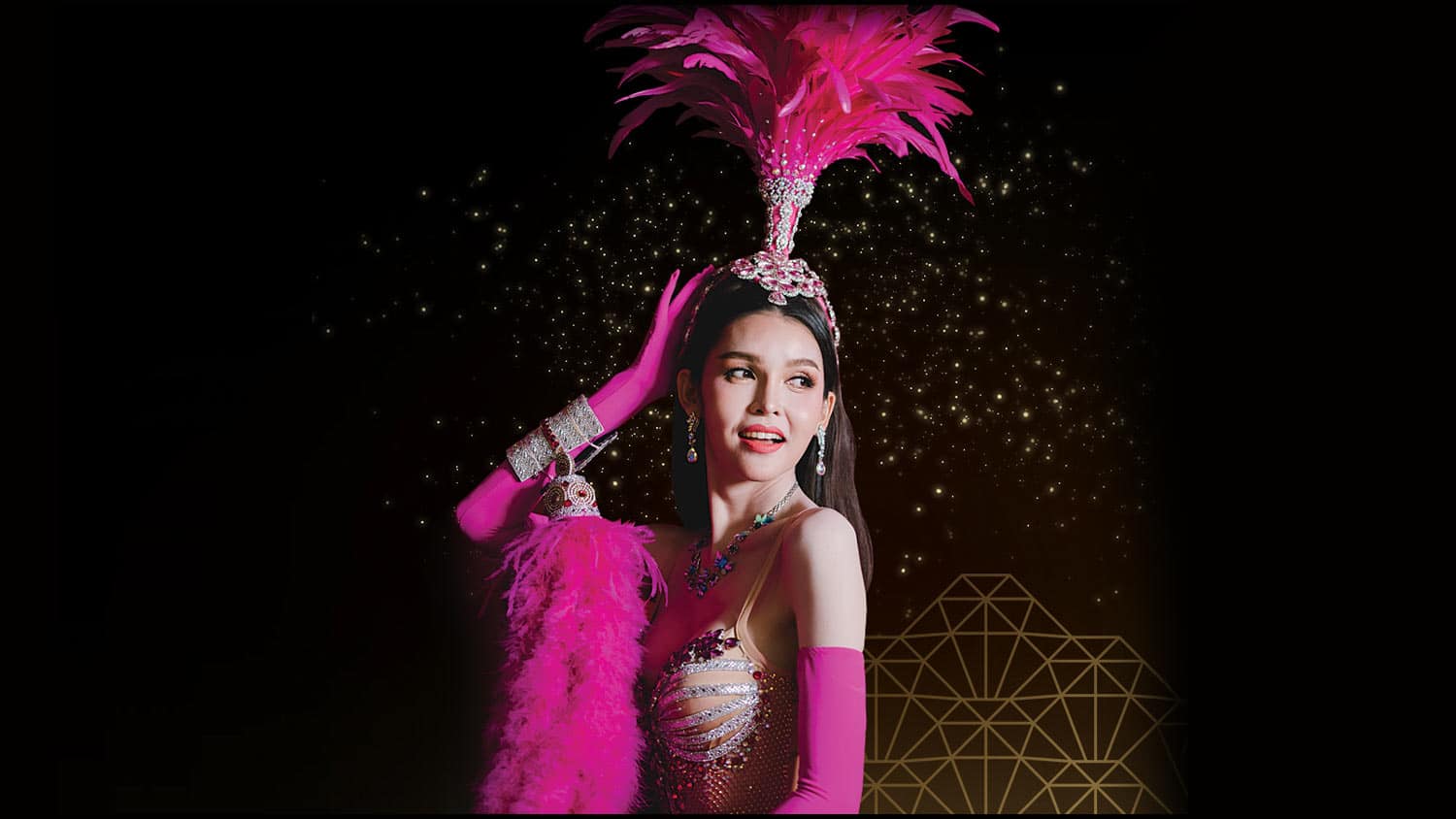 Golden Dome Cabaret Show Best Bangkok Ladyboy Musical Show
