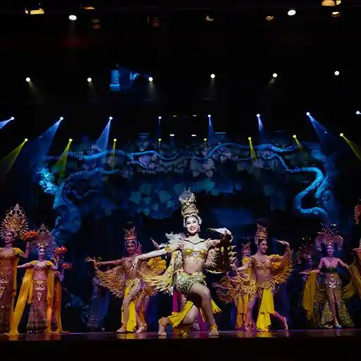 Alcazar Cabaret Show Pattaya Tickets