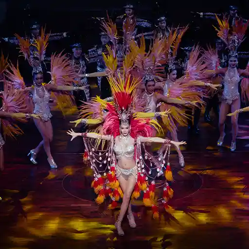 ALCAZAR SHOW PATTAYA - Cabaret Show Thailand