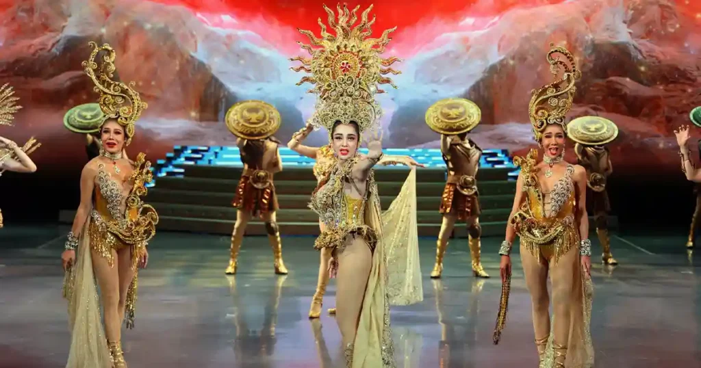 Colosseum Show Pattaya Tickets | Discount Booking Online : Book Colosseum Show Pattaya tickets today! Witness Thailand's largest Colosseum-style cabaret theater featuring spectacular state-of the art performances.