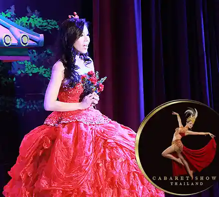 How long is a cabaret show in Bangkok