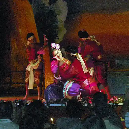 Thai dance and dinner Bangkok - all served up in a setting designed to feel like a genuine cultural celebration rather than just another tourist meal.