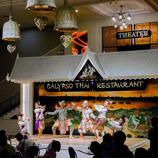 Calypso Thai Dance Show with Thai Set Dinner