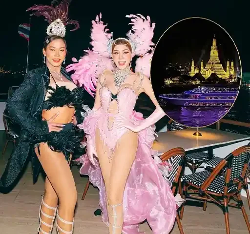 Bangkok dinner cruise with cabaret show onboard White Orchid River Cruise Bangkok Dinner & Live Cabaret Show | Cabaret Show Thailand Book Now