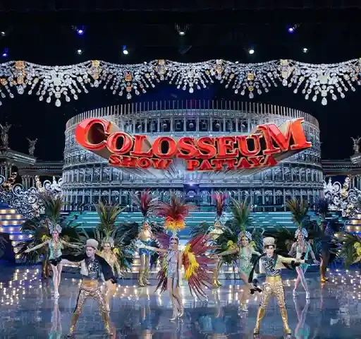 Colosseum Show Pattaya : Cabaret Show Pattaya Thailand