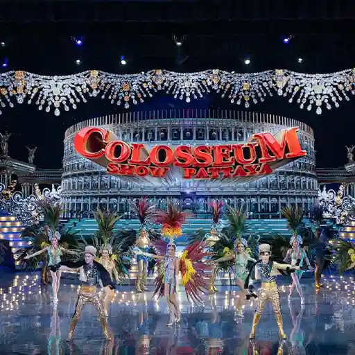 Colosseum Show Pattaya : Cabaret Show Pattaya Thailand
