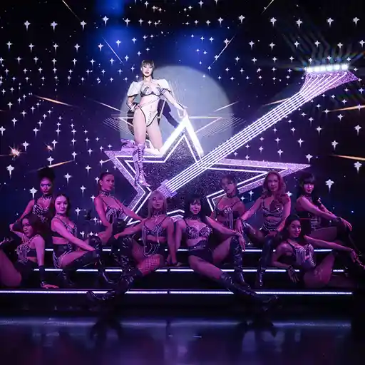 Calypso Cabaret Bangkok Ticket : 16 Dynamic Acts: From Elvis and Marilyn Monroe to K-pop, geisha dances, and traditional Thai choreography.