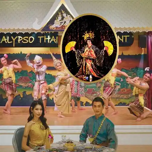 Thai Dance Dinner Bangkok with Calypso Show Asiatique : Enjoy a Thai dance dinner Bangkok with Calypso Show Asiatique. Thai cuisine, classical dance & a world-famous cabaret. Prices, showtimes & booking.