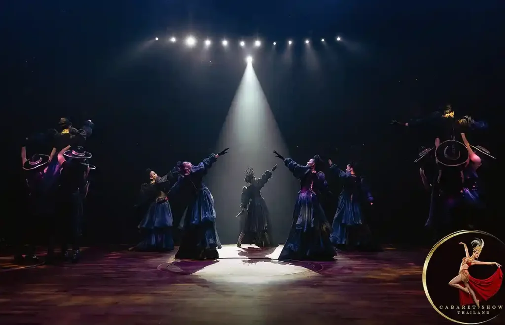 Alcazar Show Pattaya focuses on energetic performances and modern stage effects