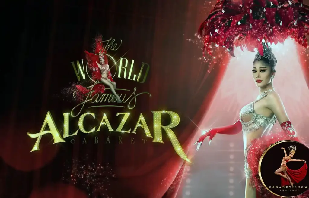 Alcazar Show Pattaya colorful stage performance