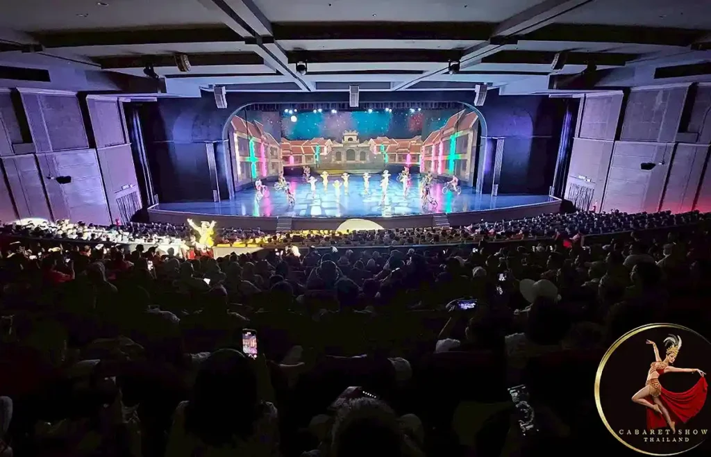 Tiffany's Show vs Colosseum Pattaya