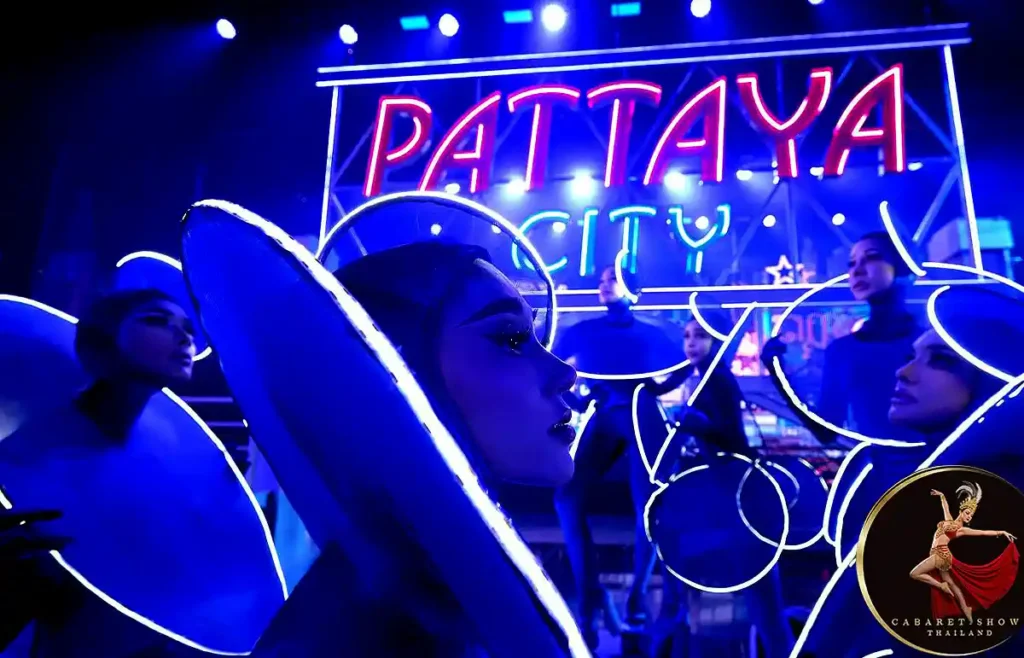 Tiffany's Show Pattaya elegant stage performance