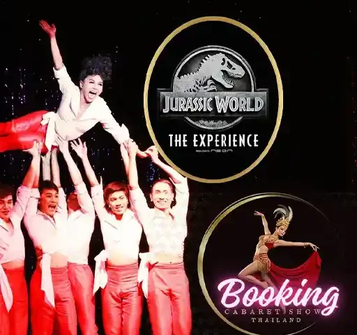 Calypso Bangkok & Jurassic World Asiatique Ticket Booking : Ticket Discount Promo Price : Jurassic World Bangkok Calypso combo ticket Jurassic World The Experience Asiatique Calypso Cabaret Jurassic World combo price Asiatique Jurassic World dinosaur experience Calypso Show Jurassic World Bangkok Jurassic World Asiatique showtime Calypso Cabaret combo tickets Bangkok Asiatique combo ticket dinosaur and show Calypso Bangkok & Jurassic World Asiatique booking best combo ticket Asiatique Bangkok