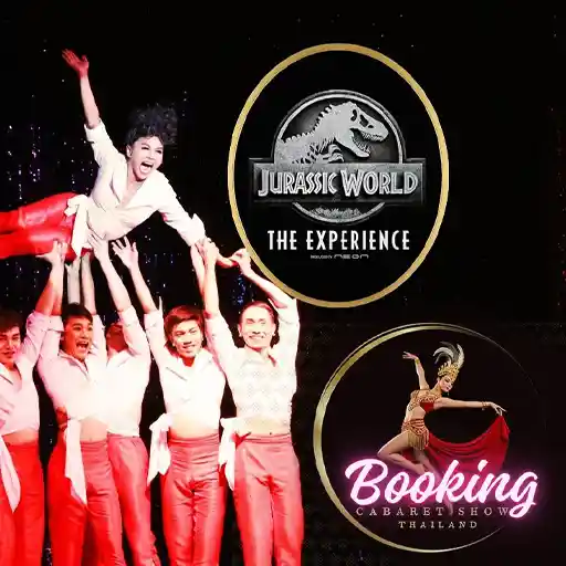 Calypso Bangkok & Jurassic World Asiatique Ticket Booking : Ticket Discount Promo Price : Jurassic World Bangkok Calypso combo ticket Jurassic World The Experience Asiatique Calypso Cabaret Jurassic World combo price Asiatique Jurassic World dinosaur experience Calypso Show Jurassic World Bangkok Jurassic World Asiatique showtime Calypso Cabaret combo tickets Bangkok Asiatique combo ticket dinosaur and show Calypso Bangkok & Jurassic World Asiatique booking best combo ticket Asiatique Bangkok